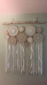 Crochet Doily Dream Catchers Inspiration Espanta Espiritos Ideias Criativas