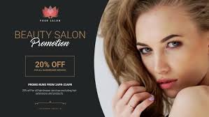 Barbershop webcam in novokuybyshevsk, russia. Templat Desain Promosi Salon Kecantikan Postermywall