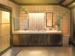 A subreddit for anime that is a spinoff of /r/truckstopbathroom. Anime Landscape Nice Warm Bathroom Anime Background