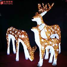 Two christmas party decorations bundle, includes 4 foot tall animated inflatable santa claus reindeer on teeter totter, and 6 foot long inflatable snowman snowmen penguin on sleigh blowup with lights Christmas Outdoor Decoration Animated Artificial Led Reindeer Buy Led Christmas Lighted Up Reindeer Christmas Decoration Led Light Reindeer Artificial Christmas Reindeer Light Product On Alibaba Com