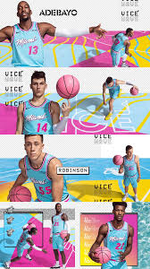 Where to get the best zoom backgrounds in miami? Miami Heat Vice Wave Wallpaper Adebayo Herro Robinson Nunn Butler Phone Background In 2021 Miami Heat Nba Pictures Miami