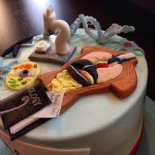Birthday Cake For Teacher Birthday Cake For A Biology Teacher Science Cake Teacher Cakes Cake