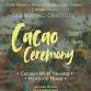 Cacao Ceremony : Celebrating Gratitude event image