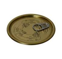 Tin Easy Open Lid End