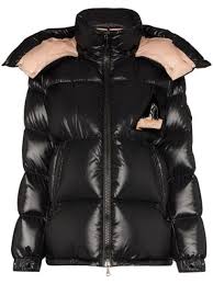 Wilson Logo Patch Puffer Jacket Wilson Logo Moncler Patch Logo
