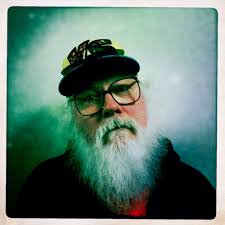 Daniel Johnston and R. Stevie Moore — Stephen Jerkins Photography