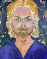 oilpainting #portrait #artistsblockisover @palmvine