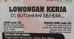 Kamu harus tahu apakah posisi yang kamu incar sudah sesuai dengan kualifikasi yang kamu punya atau tidak. Lowongan Kerja Di Griya Plaza Cabang Yogya Group