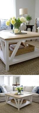 20 best farmhouse coffee table decor ideas. 20 Beautiful Farmhouse Coffee Table Ideas Designs With Plans For 2021