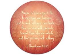 Pursuing A Quiet Life Struggle To Victory