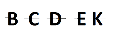 8 what letters of the english alphabet have reflectional symmetry (i.e., symmetry related to mirror reflection) about. The Number Of Capital Letters Of The English Alphabets Having Only Horizontal Line Of Symmetry Is