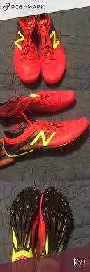 Shop the fresh foam collection here: Trayvon Bromell New Balance Track Spikes New Balance Red New Balance Shoes New Balance