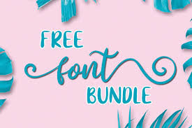 Download Free Font Bundle Font Bundles Free Font Premium Fonts Yellowimages Mockups