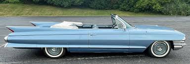 Image result for Dresden Blue 1961 Cadillac