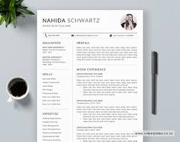 If you are struggling to land interviews with your the good news is that by making a few simple cv format changes, you can make some big. Cv Template Professional Curriculum Vitae Minimalist Cv Template Design Ms Word Cover Letter 1 2 And 3 Page Simple Resume Template Instant Download Nahida Cv Template Cvtemplates Co Nz
