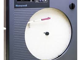 honeywell dr4300 circular chart recorder pyrometer systems ltd