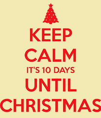 Touch device users, explore by touch or with swipe gestures. Christmas Countdown 10 Days Till Christmas Victoriahecnar Com