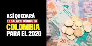 La información esta basada en 1.454.850 fuentes obtenidas de las empresas y empleados. Asi Quedara El Salario Minimo En Colombia Para El 2020 Q Hubo Cali