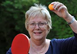 Jill is table tennis chief