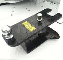 Miller Trailer Hitch Adapter Ball Bracket for Conventional Wreckers