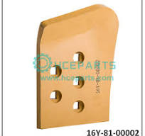 Shantui Bulldozer Spare Parts SD16 Left Bit End 16Y-81-00002