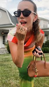 It’s the little things! Including this vintage leather lipstick case by  Mark Cross. My ideal little hidden accessory.