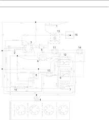 Basic wiring for a riding lawnmower. Husqvarna Wiring Schematic