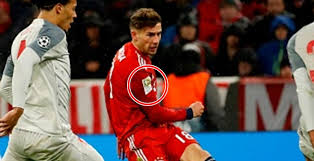 Leon goretzka, mediocampista del bayern múnich, se mostró muy confiado en eliminar al. Bundesliga Logo Goretzka Wears Wrong Shirt Vs Liverpool Footy Headlines