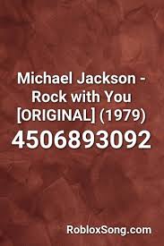 Funny pictures polar bear asks for pepsi roblox. Michael Jackson Rock With You Original 1979 Roblox Id Roblox Music Codes In 2021 Michael Jackson Jackson Roblox