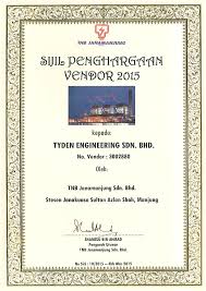 Believe to power of team management, szy consultants always one step ahead to be a star in consultants management. Tyden Engineering Sdn Bhd