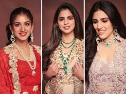 Mukesh Ambani: Mukesh Ambani hosts niece's pre-wedding bash; Isha, Shloka,  Radhika dazzle in Anamika Khanna outfits