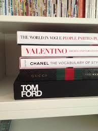 Tom Ford Book Valentino Book Vogue Book Chanel Book Fashion Books On Bookcase Chanel Book Tom Ford Book Fashion Books