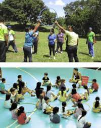Los juegos recreativos son actividades grupales que realiza un grupo para divertirse. Juegos Y Deportes Recreativos Para Jovenes Y Adultos Pasalo Bien