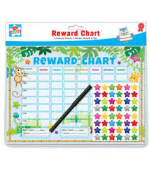 Details About Re Usable Behaviour Reward Chart Including Free Stickers And Pen Animal