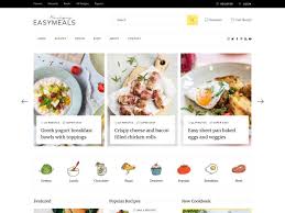 Tuck into healthy recipes that you can make in under 30 minutes. 25 Best Food Wordpress Themes For Sharing Recipes 2021 Athemes