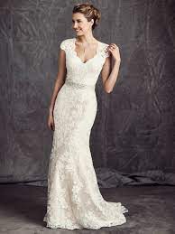 Ella Rosa Style Be277 Sheath Off The Shoulder Dropped Waist Sweep Train Material Short Sleeve Wedding Dress Wedding Dresses Sheath Wedding Dress Lace