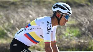 Egan Bernal supera el susto de su caída en España a inicio de temporada y  confirma su próxima carrera - Infobae