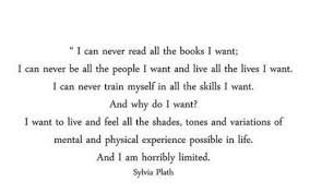 A Ribbon At A Time Sylvia Plath Quotes Words Words Quotes