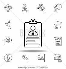 There are dozens of other ui designers applying for the same job. Account Cv Resume Vector Photo Free Trial Bigstock