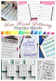 We did not find results for: Free Hand Lettering Worksheets Liz On Call