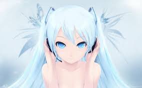 Red hair, occurring in just 1 to 2 percenttrusted source of the population, is the least common. Anime Girl With White Hair Blue Eyes Desktop Background