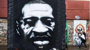 According to cbs affiliate wtol, local officials responded to the summit and lagrange streets after a bolt of lightning struck the side of a building with the mural. Derek Chauvin Trial Police Restraint Killed George Floyd Expert Says Bbc News