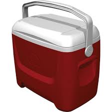 Coleman 50 qt xtreme 5 wheeled cooler. Igloo Cool Box 28 Litre Red Leisure Plus Direct