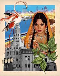 Bollywood is good at churning out dramas that western audiences find routinely unwatchable. This Digital Illustration Has Got Us Dreaming Of Bollywood We It What About You Mumbai Art Culture Travel Digital Illustration Art