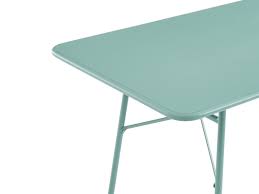 Plantes d'extérieur | commandez vos plantes pour le jardin. Table De Jardin Pliante Mirmande Metal L 160cm Vert Amande