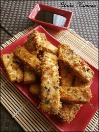 Tofu Frit Itada Kimasu Recette Tofu Recette Recettes De Cuisine
