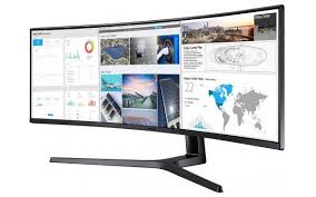 Welch allyn, clinton industries, datum, brewer, winco Ultrabreiter 49 Zoll Curved Monitor Von Samsung Prad De