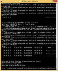 All known incompatibilities with visual studio 2005 have been fixed. Visual Leak Detector Not Finding Leaks Vs2013 Stack Overflow