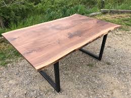 Maybe you would like to learn more about one of these? Buy Hand Crafted Live Edge Walnut Dining Table Made To Order From Martin Rustics Custommade Com