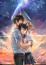 Anime Couple Wallpaper For Mobile Weve Gathered More Than 3 Million Images Uploaded By Our Users And Sorted Them Kimi No Na Wa Mitsuha And Taki Anime Romance